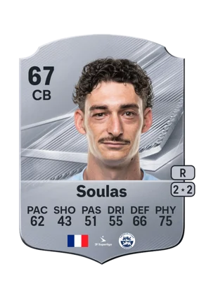 Soulas - 67 - Rare EA FC 27 card