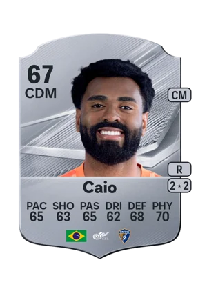 Caio - 67 - Rare EA FC 27 card