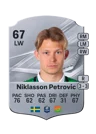 Niklasson Petrovic - 67 - Rare
