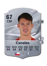 Canales - 67 - Rare