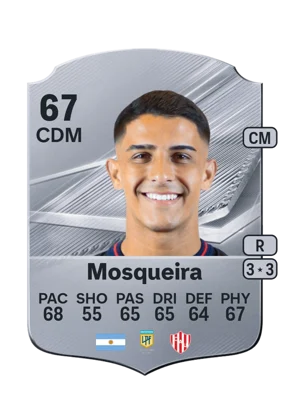 Mosqueira - 67 - Rare EA FC 27 card