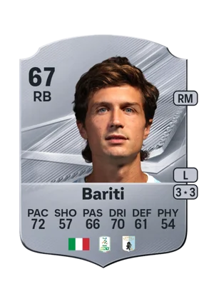 Bariti - 67 - Rare EA FC 27 card