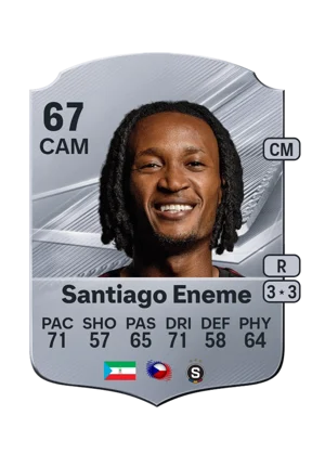 Santiago Eneme - 67 - Rare EA FC 27 card