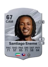 Santiago Eneme - 67 - Rare