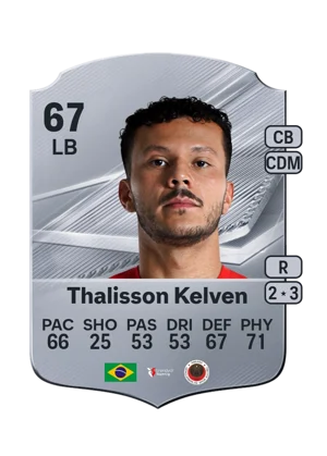 Thalisson Kelven - 67 - Rare EA FC 27 card