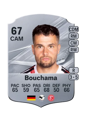 Bouchama - 67 - Rare EA FC 27 card