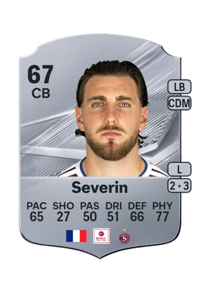 Severin - 67 - Rare EA FC 27 card