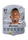 Martínez - 67 - Rare
