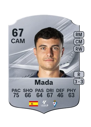 Mada - 67 - Rare EA FC 27 card