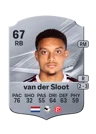 van der Sloot - 67 - Rare