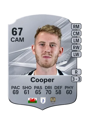 Cooper - 67 - Rare EA FC 27 card