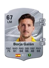 Borja Galán - 67 - Rare