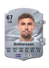 Grétarsson - 67 - Rare