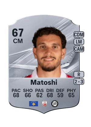 Matoshi - 67 - Rare EA FC 27 card