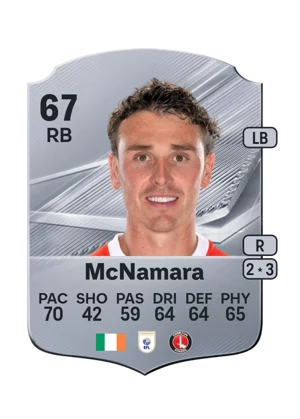 McNamara - 67 - Rare EA FC 27 card