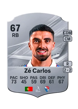 Zé Carlos - 67 - Rare EA FC 27 card