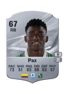 Paz - 67 - Rare