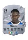 Goore - 67 - Rare
