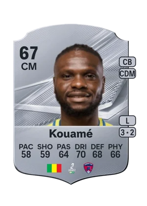 Kouamé - 67 - Rare EA FC 27 card