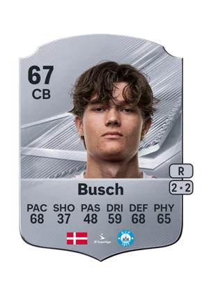 Busch - 67 - Rare EA FC 27 card