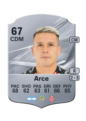 Arce - 67 - Rare EA FC 27 card