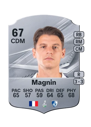 Magnin - 67 - Rare EA FC 27 card