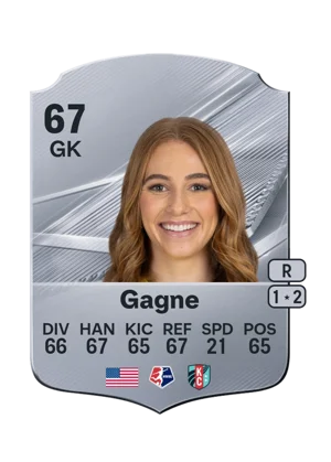Gagne - 67 - Rare EA FC 27 card