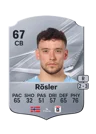 Rösler - 67 - Rare