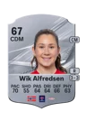 Wik Alfredsen - 67 - Rare