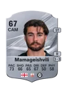 Mamageishvili - 67 - Rare