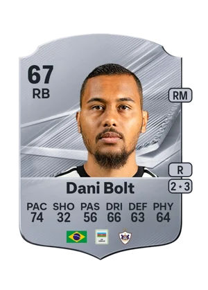 Dani Bolt - 67 - Rare EA FC 27 card