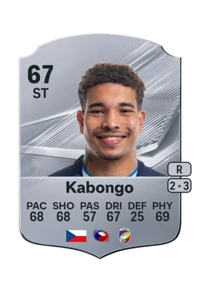 Kabongo - 67 - Rare EA FC 27 card