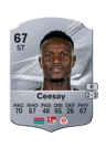 Ceesay - 67 - Rare