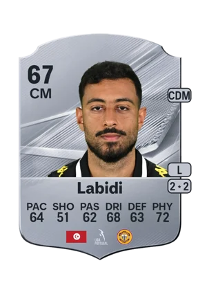 Labidi - 67 - Rare EA FC 27 card