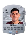Núñez - 67 - Rare