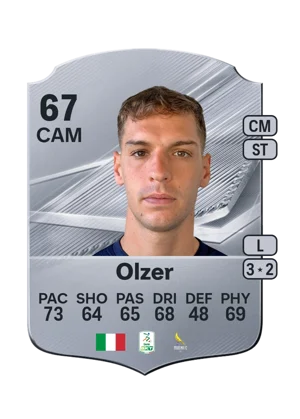 Olzer - 67 - Rare EA FC 27 card
