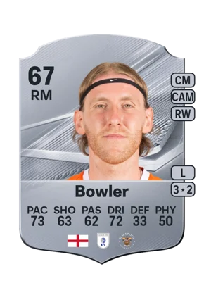 Bowler - 67 - Rare EA FC 27 card