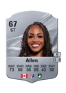 Allen - 67 - Rare