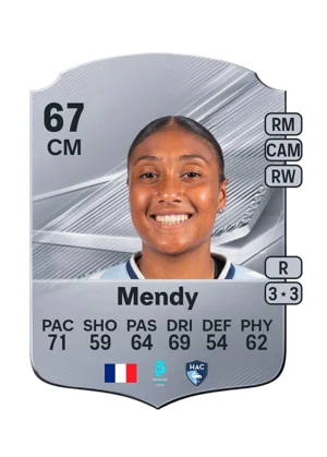 Mendy - 67 - Rare EA FC 27 card