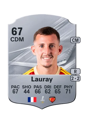 Lauray - 67 - Rare EA FC 27 card