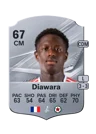 Diawara - 67 - Rare