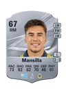 Mansilla - 67 - Rare