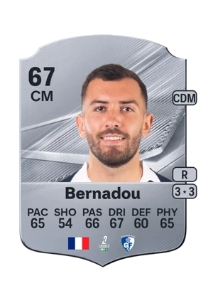 Bernadou - 67 - Rare EA FC 27 card