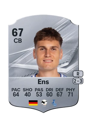 Ens - 67 - Rare EA FC 27 card