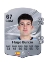 Hugo Burcio - 67 - Rare