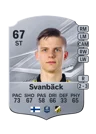 Svanbäck - 67 - Rare