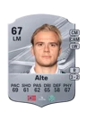 Alte - 67 - Rare