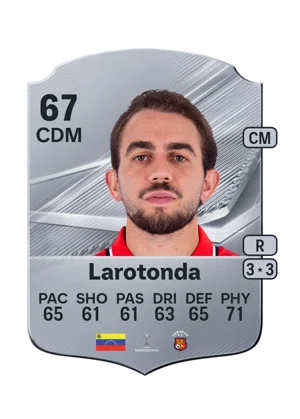 Larotonda - 67 - Rare EA FC 27 card