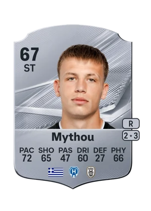 Mythou - 67 - Rare EA FC 27 card