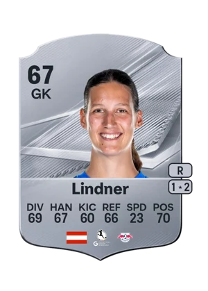 Lindner - 67 - Rare EA FC 27 card